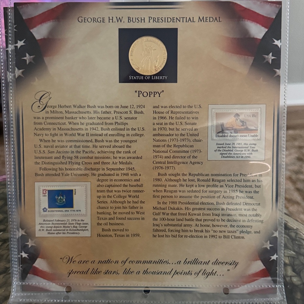 Presidential Commemorative Set - Picture 2 of 8